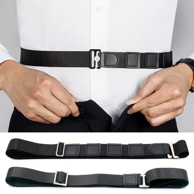 Ceinture de maintien de chemise